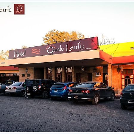 Hotel Quelu Leufu Río Colorado Εξωτερικό φωτογραφία