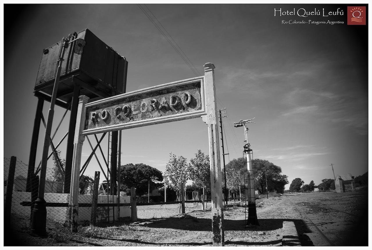 Hotel Quelu Leufu Río Colorado Εξωτερικό φωτογραφία