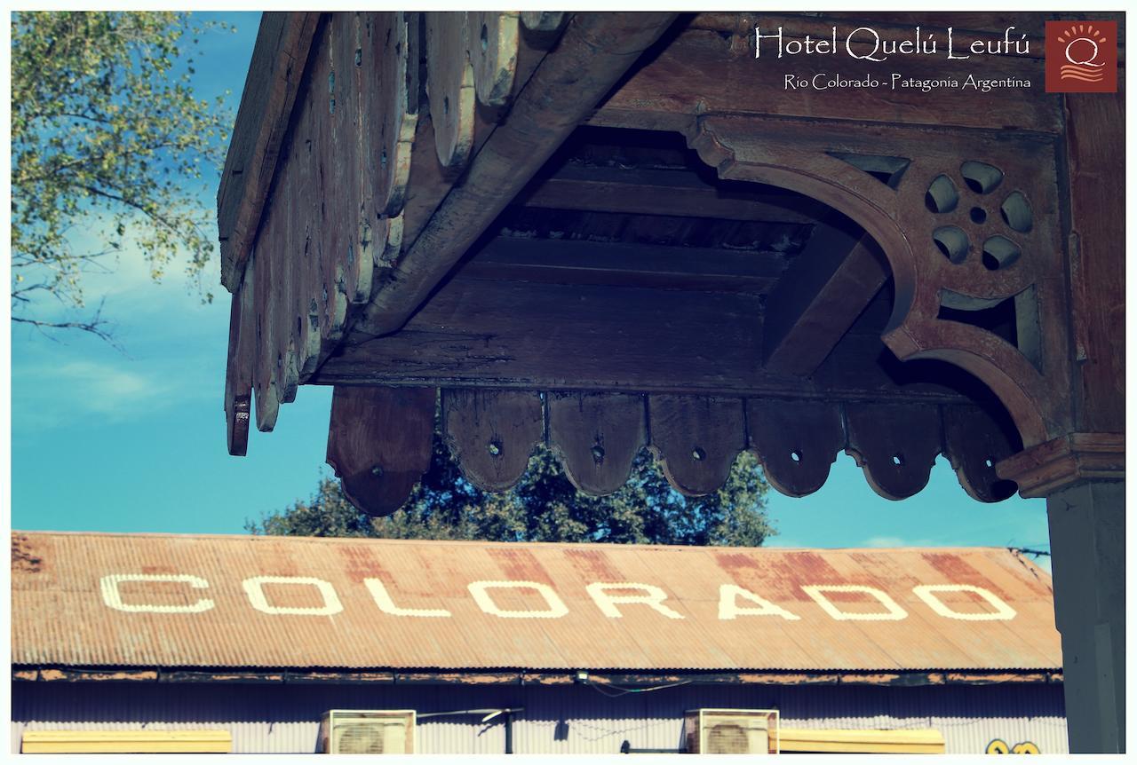 Hotel Quelu Leufu Río Colorado Εξωτερικό φωτογραφία